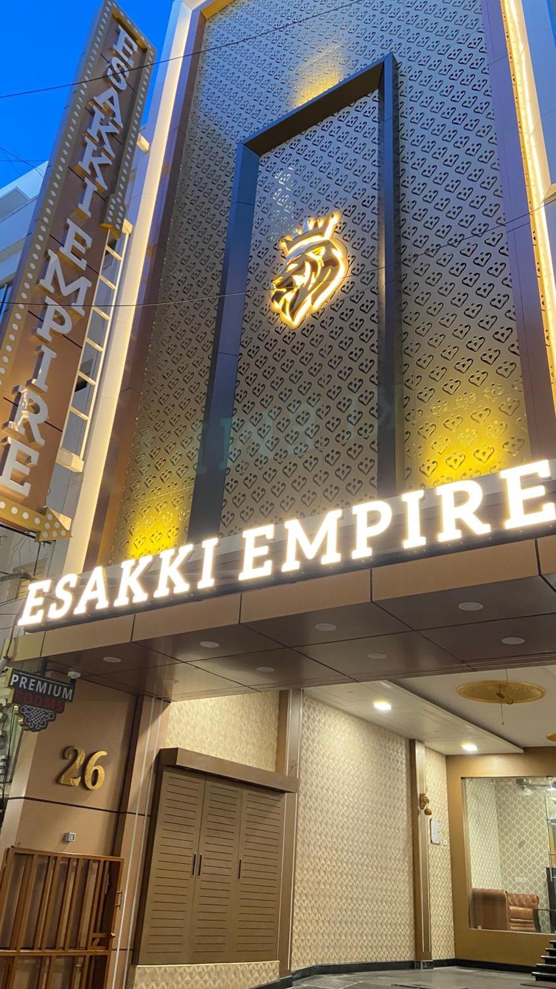 Esakki Empire Hotel Chennai Bagian luar foto